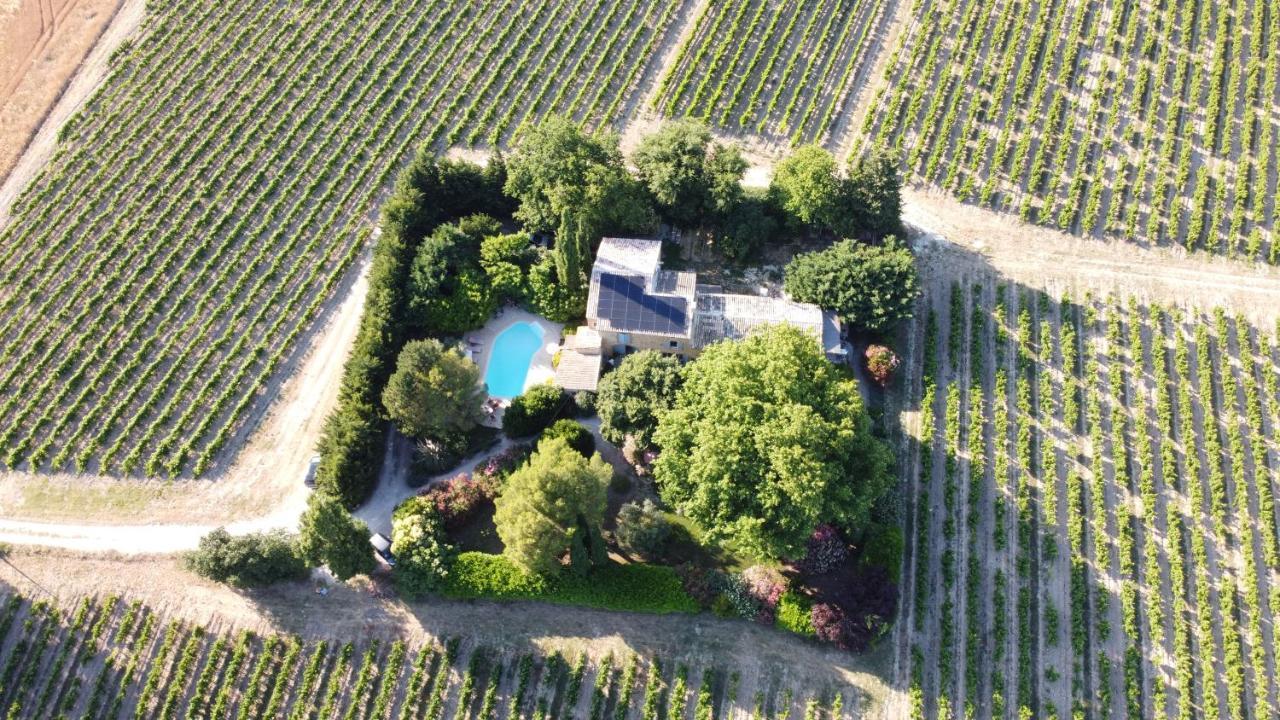 Mas Du Clos De L'Escarrat Jonquieres  Exterior foto