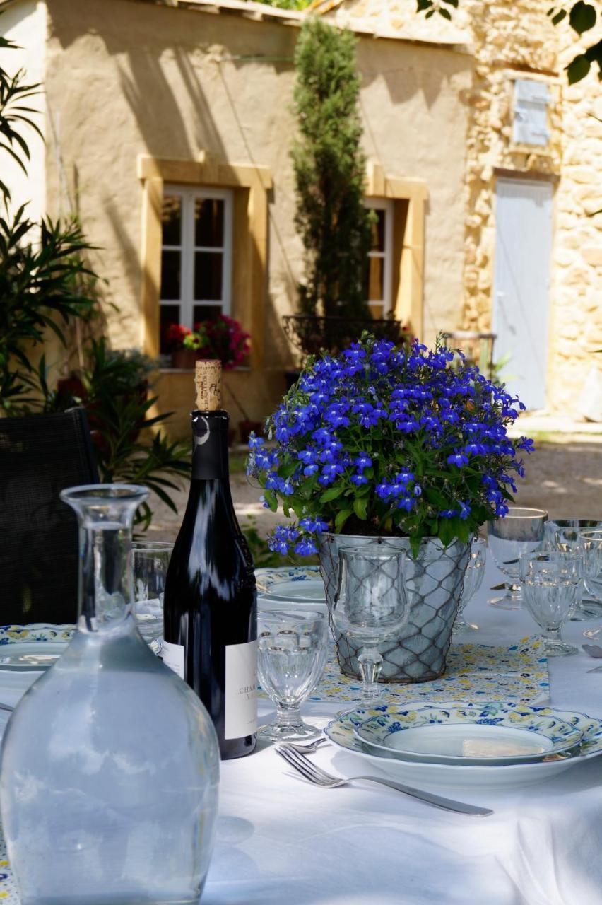 Mas Du Clos De L'Escarrat Jonquieres  Exterior foto